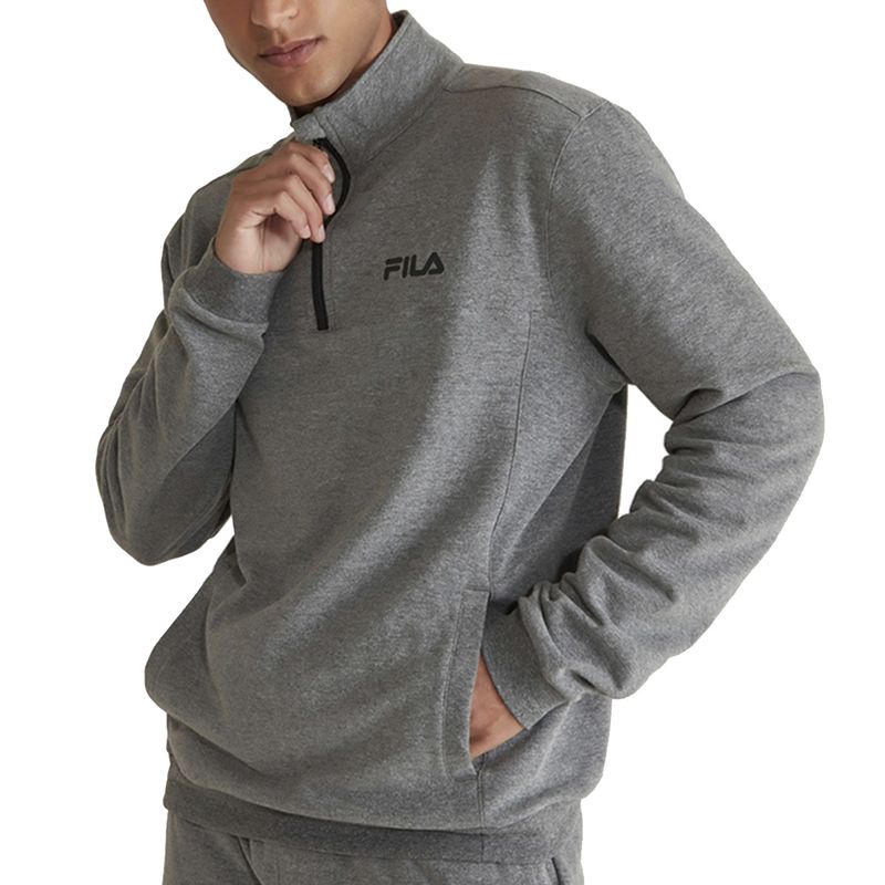 casaco-fila-comfort-zip-cinza-frente