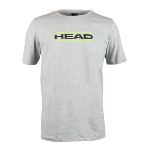 Camiseta Smash Beach Tennis Cinza -  Head