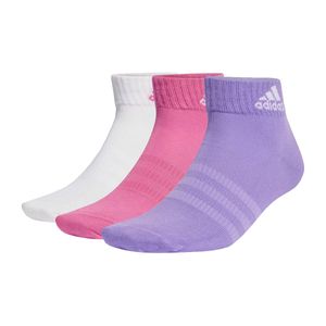 Meia Cano Curto Sportwear 3P Rosa (41-43) - Adidas