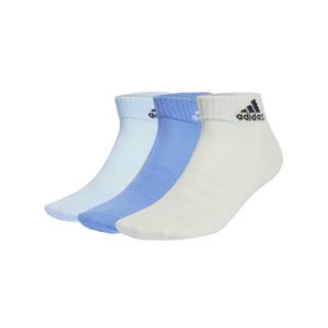 Meia Cano Curto Sportwear 3P Azul - Adidas