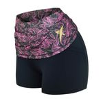 short-saia-ds-fem-nicole-2.0-rosa-preto-short