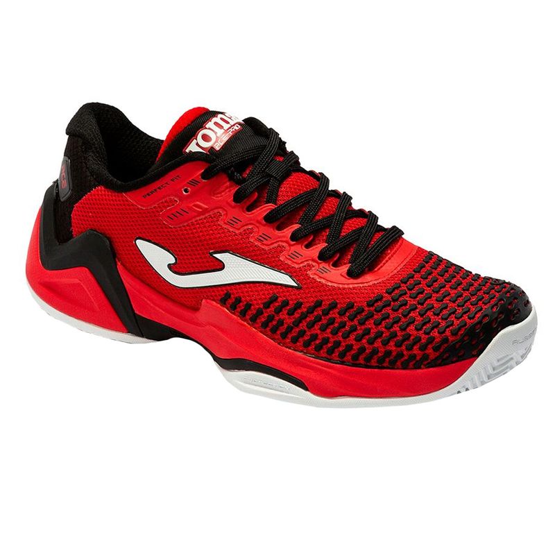 tenis-joma-padel-ace-vermelho-lateral-frente