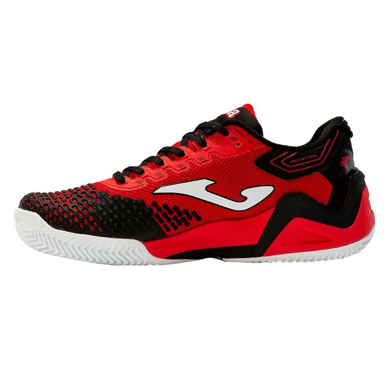 tenis-joma-padel-ace-vermelho-esquerdo