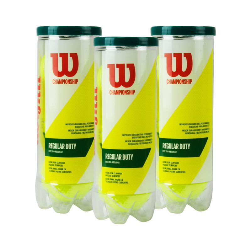 tubo-de-bola-championship-regular-duty-wilson-pack-3