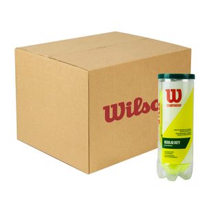 Bola de Tênis Championship Regular Duty Saibro Caixa c/ 24 Tubos - Wilson