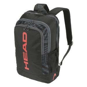 Mochila Base Preto e Laranja - Head