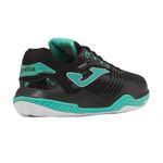 tenis-joma-2201-tpoint-preto-verde-lateral-atras