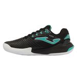 tenis-joma-2201-tpoint-preto-verde-esquerdo