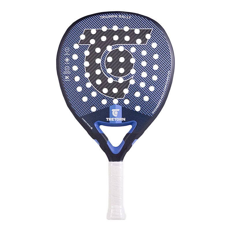 raquete-padel-tretorn-triumph-rally-azul-frente