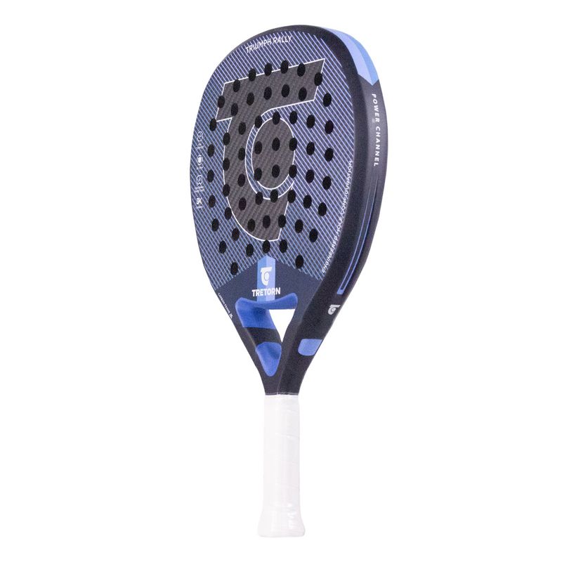 raquete-padel-tretorn-triumph-rally-azul-lateral