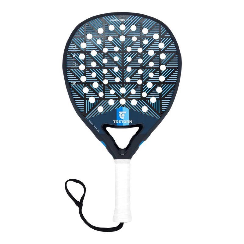 raquete-padel-tretorn-champion-rally-frente