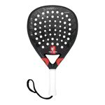 raquete-padel-tretorn-supreme-strike-tx-preta-vermelho-frente