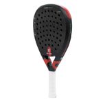 raquete-padel-tretorn-supreme-strike-tx-preta-vermelho-lateral