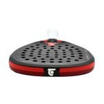 raquete-padel-tretorn-supreme-strike-tx-preta-vermelho-cabeca