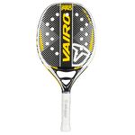 raquete-de-beach-tennis-vairo-black-carbon-3k-vairo-frente