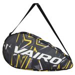 raquete-de-beach-tennis-vairo-black-carbon-3k-vairo-bag