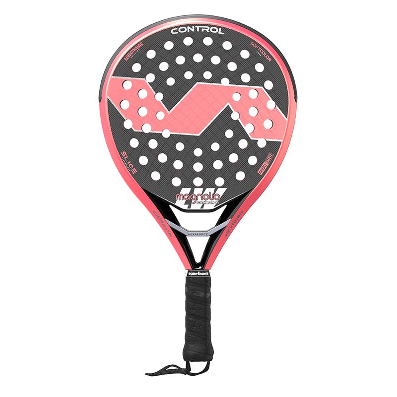 raquete-padel-varlion-Lw-Carbon-TI-magnolia-frente