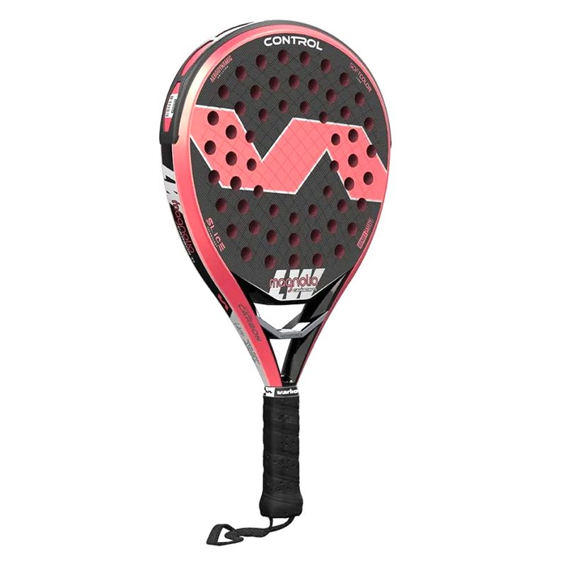 raquete-padel-varlion-Lw-Carbon-TI-magnolia-lateral