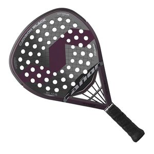 Raquete de Padel Cañon Carbon Black - Varlion