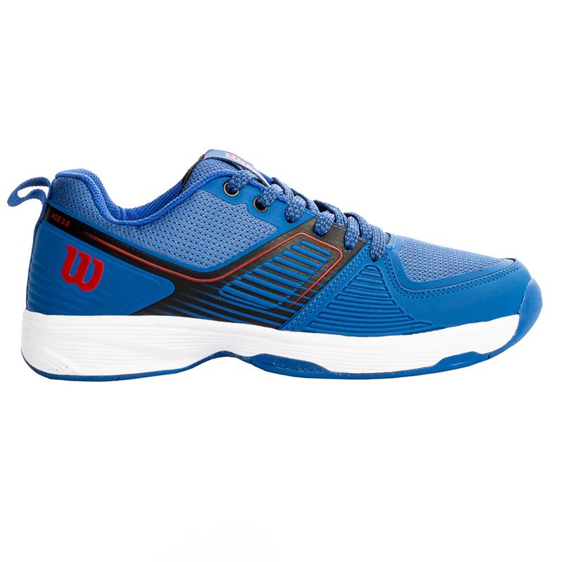 tenis-wilson-ace-3.0-azul-allcourt-direito