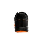tenis-wilson-slice-3.0-laranja-preto-Clay-calcanhar