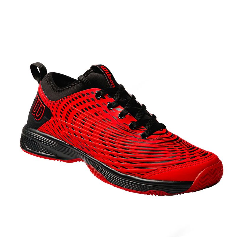 tenis-wilson-pro-open-3.0-clay-vermelho-lateral