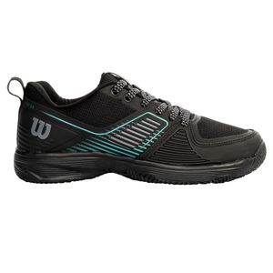 Tênis ACE 3.0 Clay Preto e Azul - Wilson
