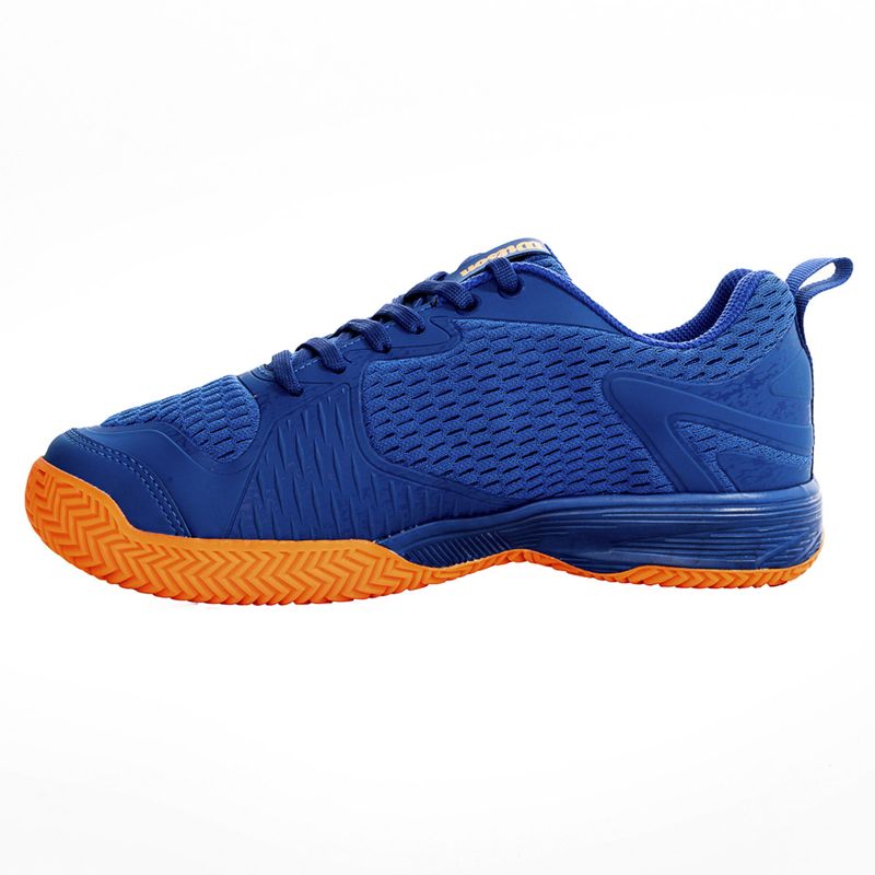 tenis-wilson-kpadel-3.0-clay-azul-laranja-esquerdo