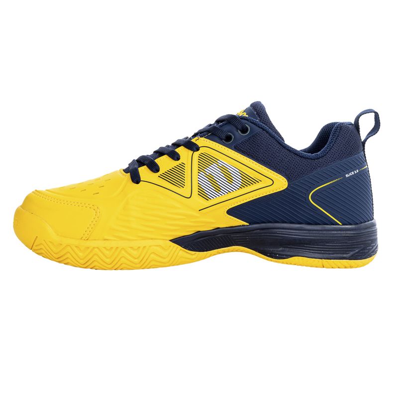 tenis-wilson-slice-3.0-allcourt-amarelo-marinho-esquerdo