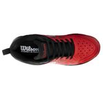 tenis-wilson-slice-3.0-clay-vermelho-preto-cima