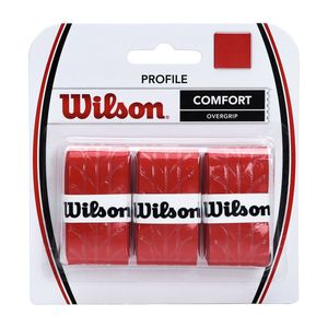 Overgrip Profile X3 Vermelho - Wilson