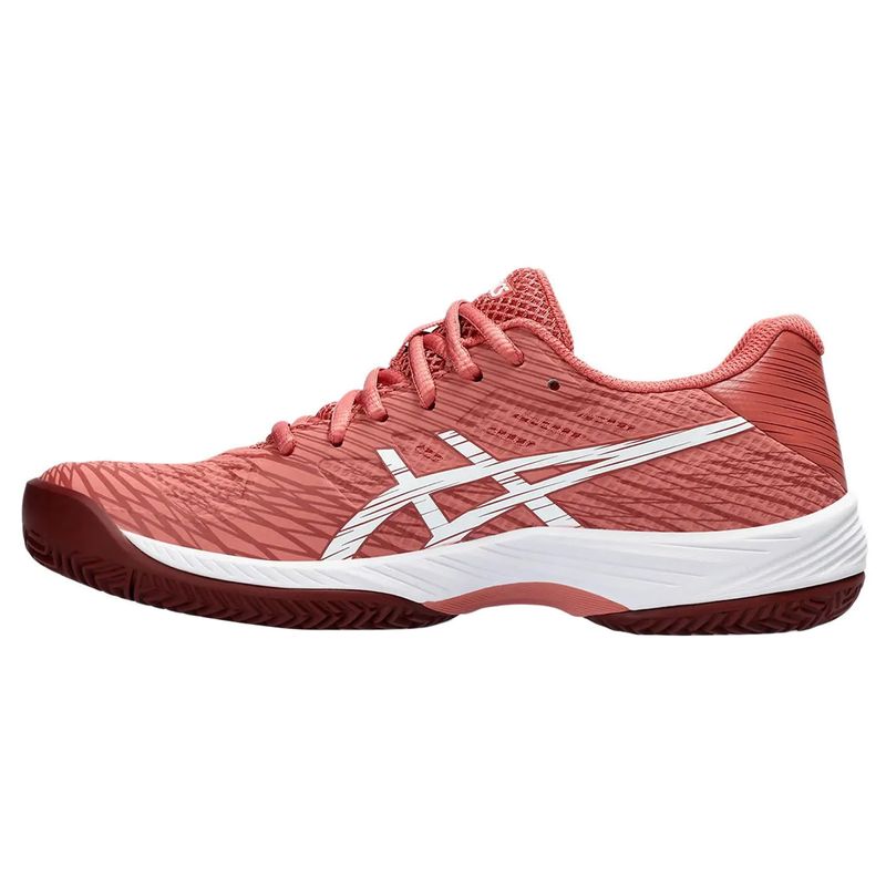 tenis-asics-gel-game-9-clay-salmao-esquerdo