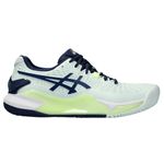 tenis-asics-gel-resolution-9-verde-azul-direito