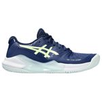 tenis-asics-gel-challanger-14-clay-marinho-verde-direito