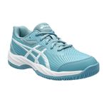 tenis-asics-inf-gel-game-9-azul-branco-lateral-frente