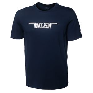 Camiseta SS II Azul Marinho - Wilson
