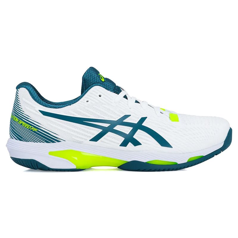 tenis-asics-solution-speed-ff-2-branco-e-azul-amarelo-casadotenista