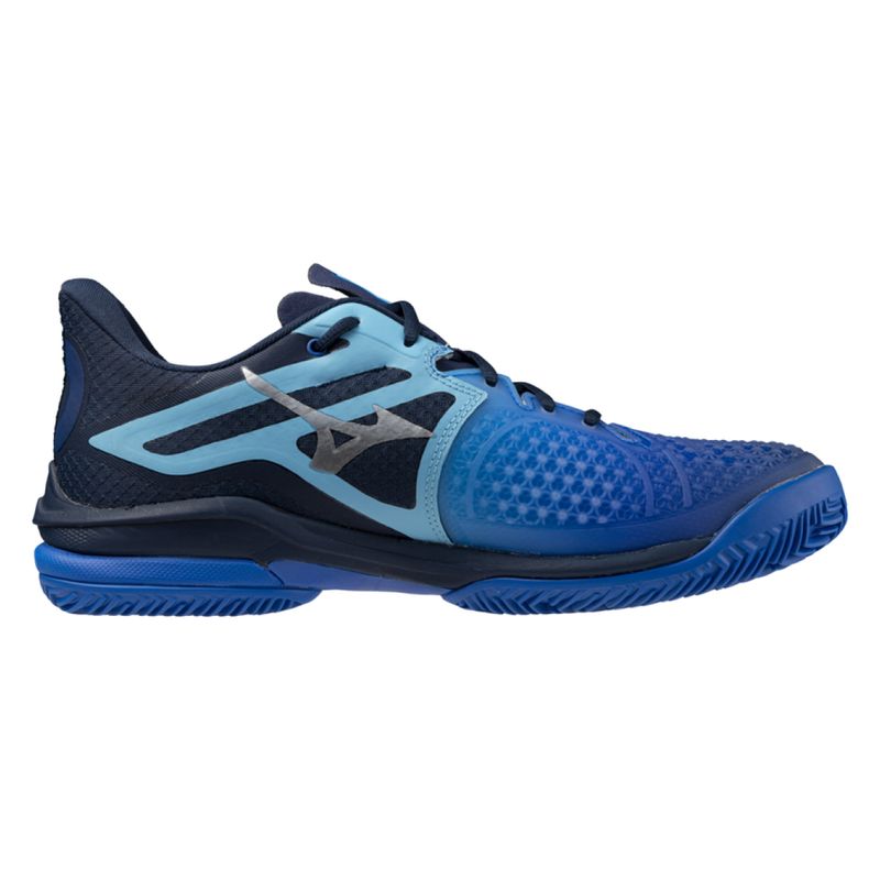tenis-wave-exceed-tour-6-clay-marinho-mizuno-casadotenista