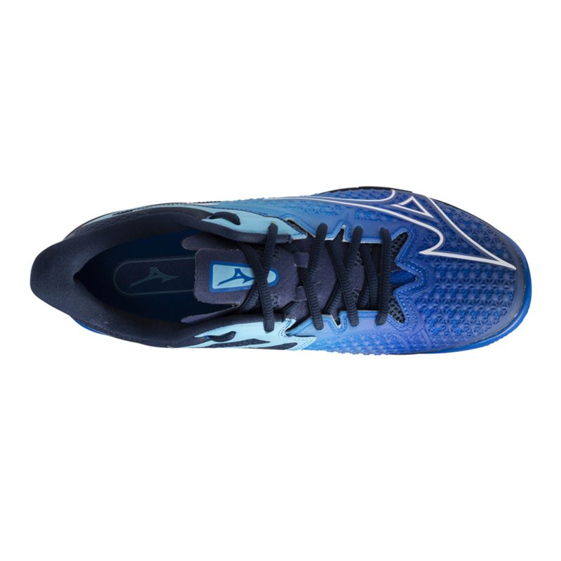 tenis-wave-exceed-tour-6-clay-marinho-mizuno-casadotenista3
