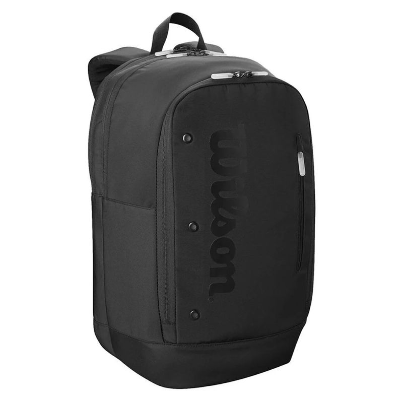 mochila-para-raquete-noir-tour-preta-wilson-casadotenista