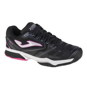 Tênis Set Lady Preto e Fucsia - Joma