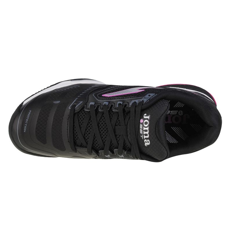 tenis-padel-set-lady-preto-rosa-joma-casadotenista3