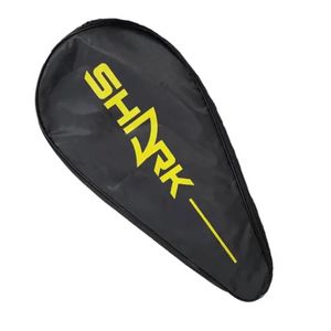 Capa para Raquetes Preta e Amarela - Shark