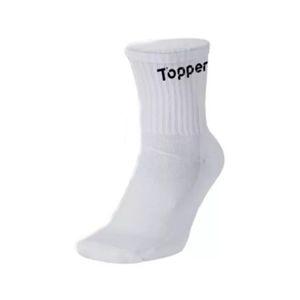 Meia Cano Médio 3P Branco (35-38) - Topper