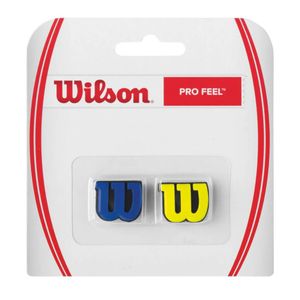 Antivibrador Pro feel Azul e Amarelo - Wilson