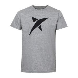 Camiseta Estrela Cinza - Drop Shot