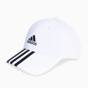 Boné Baseball 3 Listras Branco - Adidas