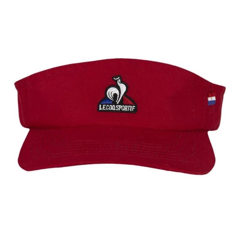 visor-colors-vermelho-lecoqsportiff-casadotenista