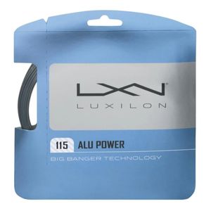 Luxilon Alu Power 18 1.15mm Preta