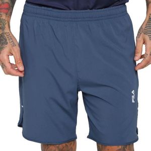 Bermuda Performance Double Azul - Fila